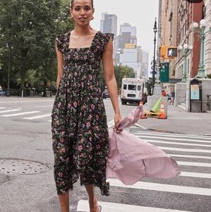 Hill House Ellie Nap Dress In Berry